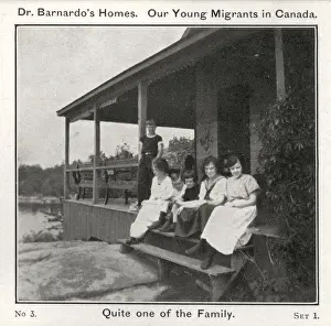 Barnardos Migrants to Canada