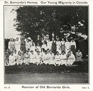 Barnardos Migrants to Canada