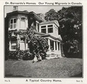 Barnardos Migrants to Canada