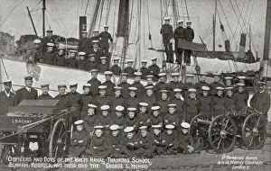 Munro Prints: Barnardos Watts Naval Training School, Elmham, Norfolk