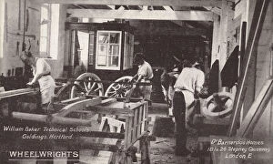 Technical Gallery: Barnardos William Baker Technical School - Wheelwrights