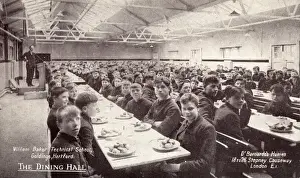 Baker Prints: Barnardos William Baker Technical School, Hertford