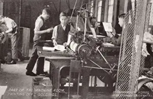 Barnardos William Baker Training School ( Goldings ), Hertf