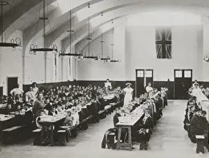 Woodford Prints: Barnardos Woodford Bridge dining hall