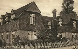 Woodford Prints: Barnardos Woodford Bridge Hospital