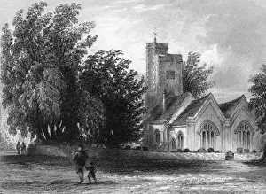 Barnes Prints: Barnes Church