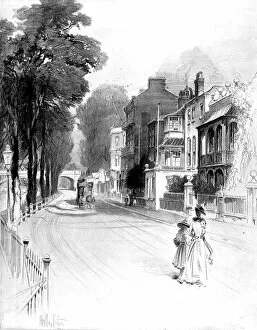 Terrace Collection: Barnes Terrace, London, 1902