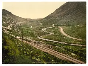 Barnesmore Gap. County Donegal, Ireland