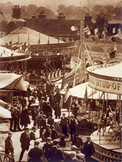 Fair Gallery: Barnet Fair, 1911