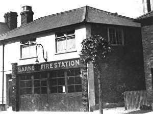 Images Dated 1st December 2011: Barnet Fire Station, Hertfordshire