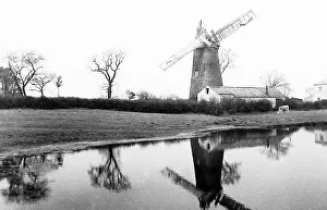 Borough Prints: Barnet Gate Windwill early 1900s