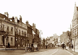 Barnet Collection: Barnet High Street early 1900s