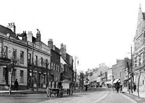 Barnet High Street, early 1900s