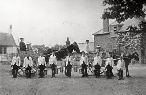 Barnet Prints: Barnet Industrial School - Milk Round