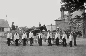 Images Dated 22nd September 2015: Barnet Industrial School - Milk Round