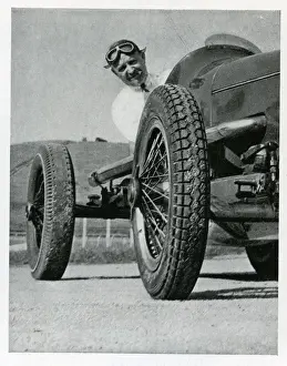 Tread Prints: Barney Oldfield, racing driver