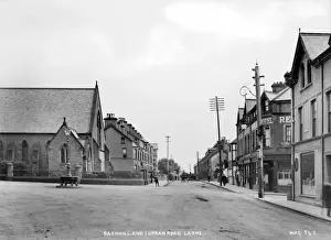 Larne Prints: Barnhill and Curran Road, Larne