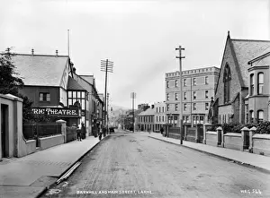 Larne Prints: Barnhill and Main Street, Larne