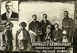 Caged Gallery: Barnsley Detachment Tankersley Brigade Rescue Party