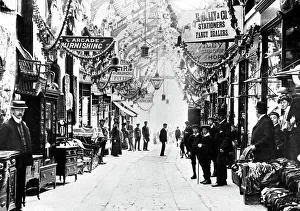 Arcade Prints: Barnsley Eldon Arcade early 1900s