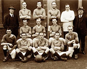 Barnsley Prints: Barnsley, Football Club, 1921