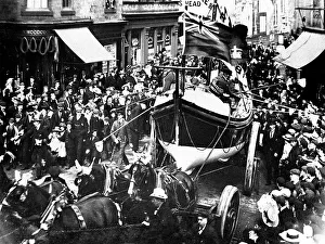 Barnsley Lifeboat procession in 1904