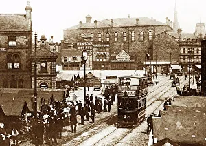 Barnsley May Day Green early 1900s