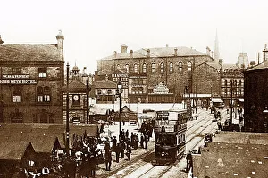 Barnsley May Day Green early 1900s