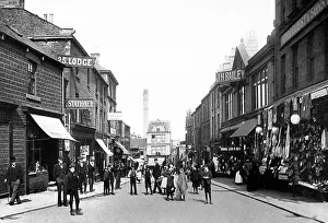 Barnsley New Street early 1900s