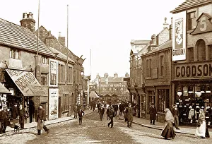 Barnsley Queen Street early 1900s