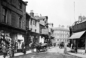 Barnsley Queen Street early 1900s