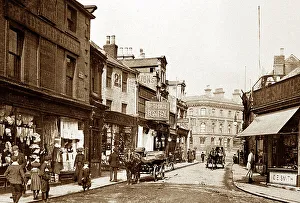 Barnsley Queen Street early 1900s