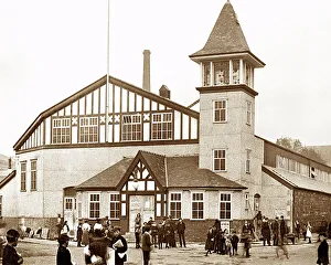 Barnsley Skating Rink early 1900s