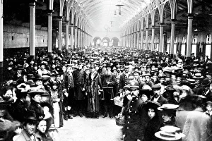 Barnstaple - Market Hall early 1900's