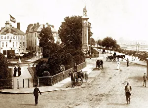 Barnstaple Prints: Barnstaple Square early 1900s