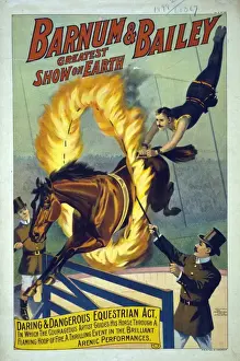 Barnum Prints: Barnum & Bailey greatest show on earth