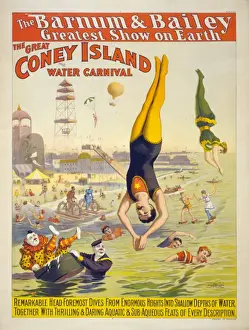 Coney Prints: The Barnum & Bailey Greatest Show on Earth - The great Coney