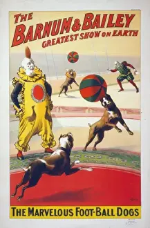 Barnum Prints: The Barnum & Bailey greatest show on earth. The marvelous f