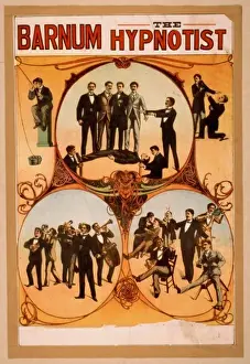 Barnum the hypnotist