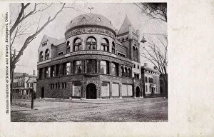 Barnum Institute of Science and History, Bridgeport, Conn