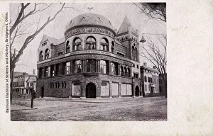 Barnum Institute of Science and History, Bridgeport, Conn Barnum Institute of Science and History, Bridgeport, Conn