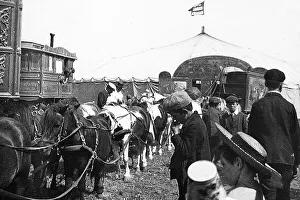 Barnum's Circus in Ramsgate in 1899