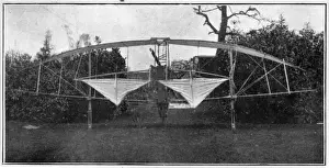 Barnwell Prints: The Barnwell brothers first biplane 1908