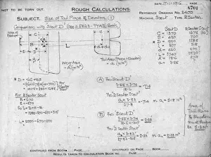 Barnwell notebook for a 2-seater scout