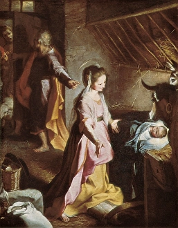 The Nativity Gallery: BAROCCI, Federico Fiori da Urbino, called Federico (1526-161