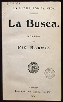 BAROJA NESSI, Pѯ(1872-1956)
