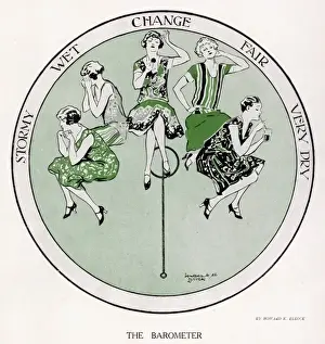 Barometer Prints: The Barometer