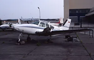 Images Dated 5th September 2019: Baron 55 - D-IAVY