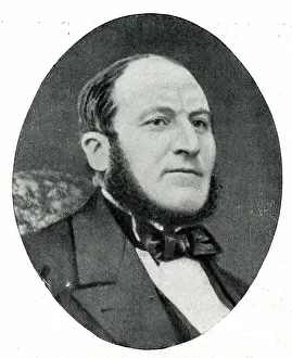 Haussmann Prints: Baron Georges-Eugene Haussmann, French town planner