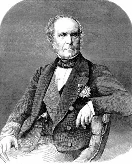 Images Dated 21st November 2004: Baron Gros, French Ambassador, 1862